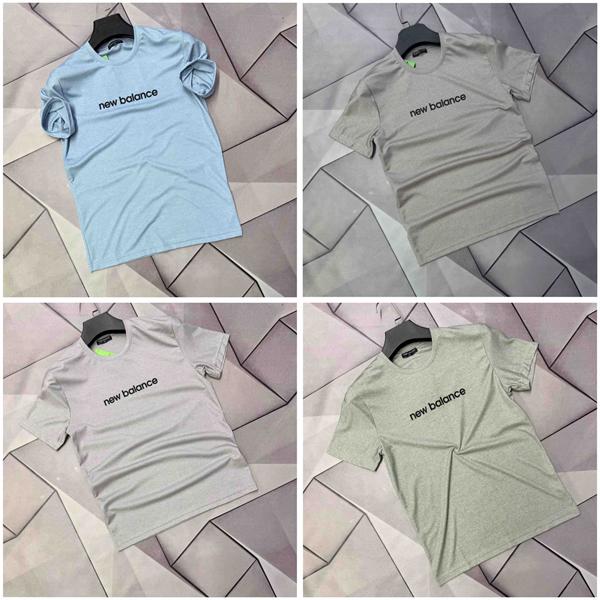 Футболка Rassul (S-2XL) 68069 grey (лето)