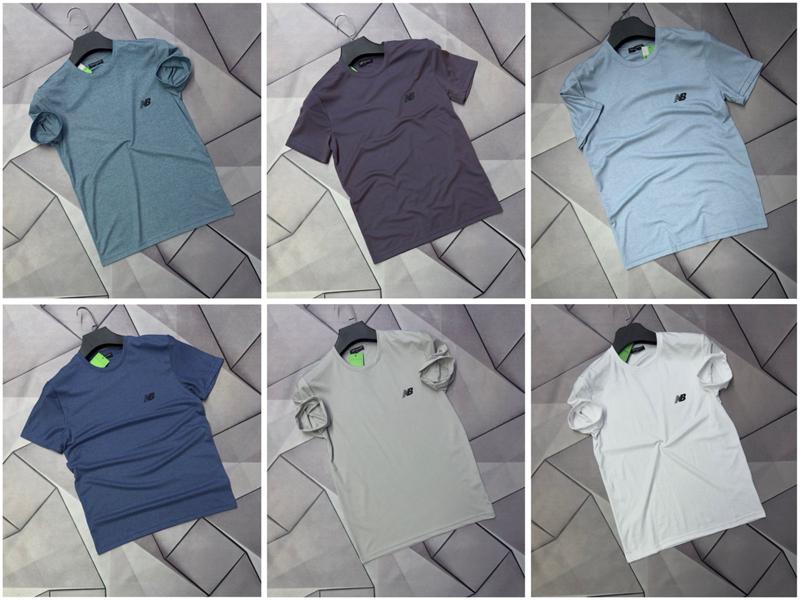 Футболка Rassul (S-2XL) 68081 white (лето)