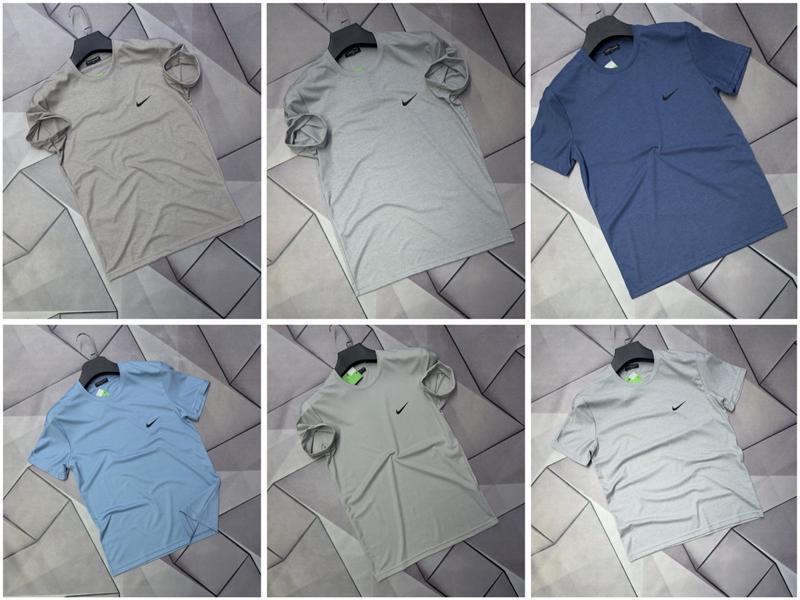 Футболка Rassul (S-2XL) 68090 l.blue (лето)