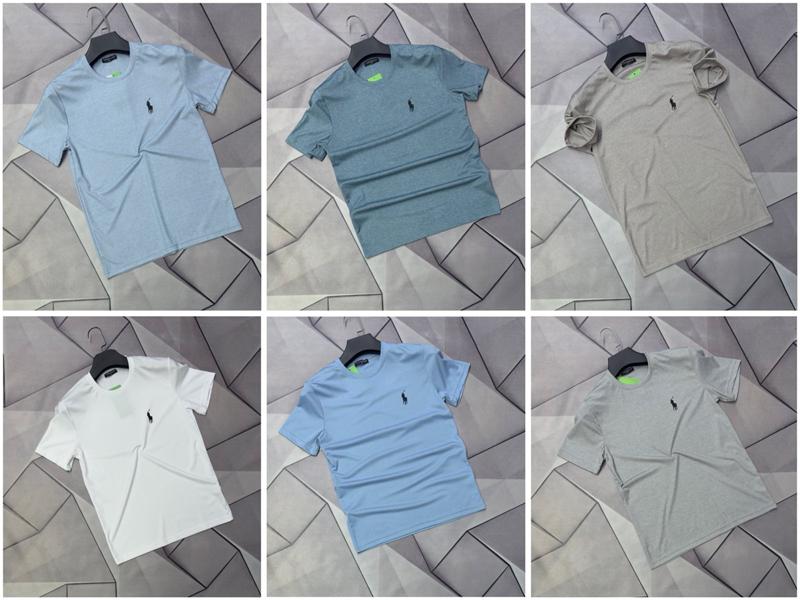 Футболка Rassul (S-2XL) 68099 beige (лето)