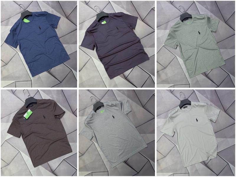 Футболка Rassul (S-2XL) 68105 mint (лето)