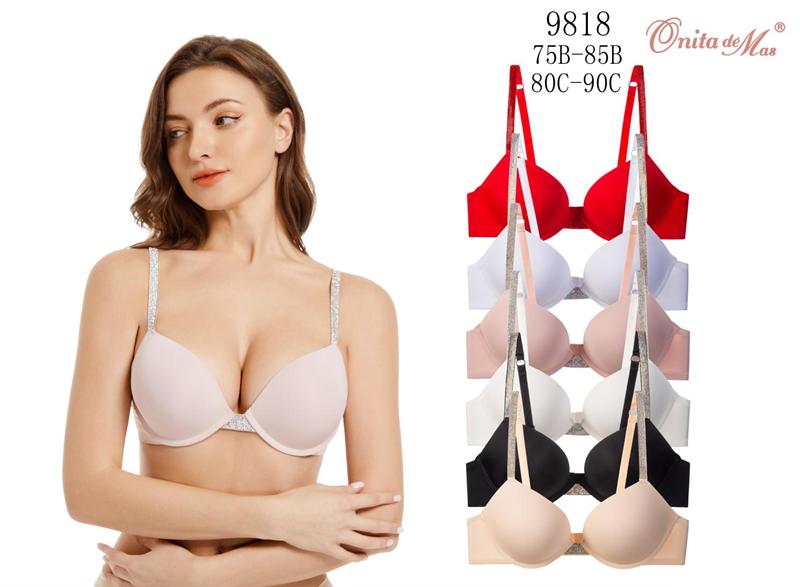 Бюстгальтер Diorella (80-90) 9818C white (деми)