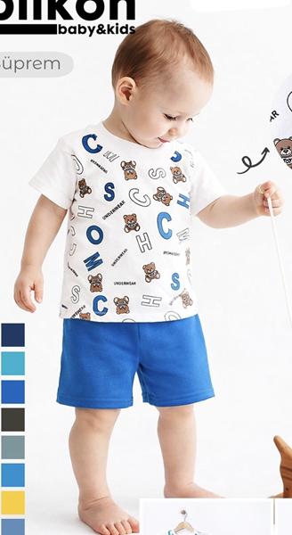 Костюм Proschenko (0.9-2) PR1105 l.blue (лето)