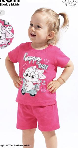 Костюм Proschenko (0.9-2) PR1108 pink (лето)