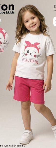 Костюм Proschenko (2-5) PR1109 white (лето)