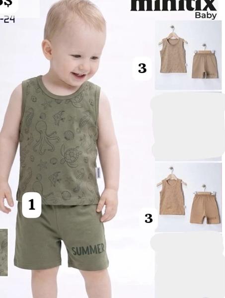 Костюм Proschenko (0.6-2) PR1119 khaki (лето)