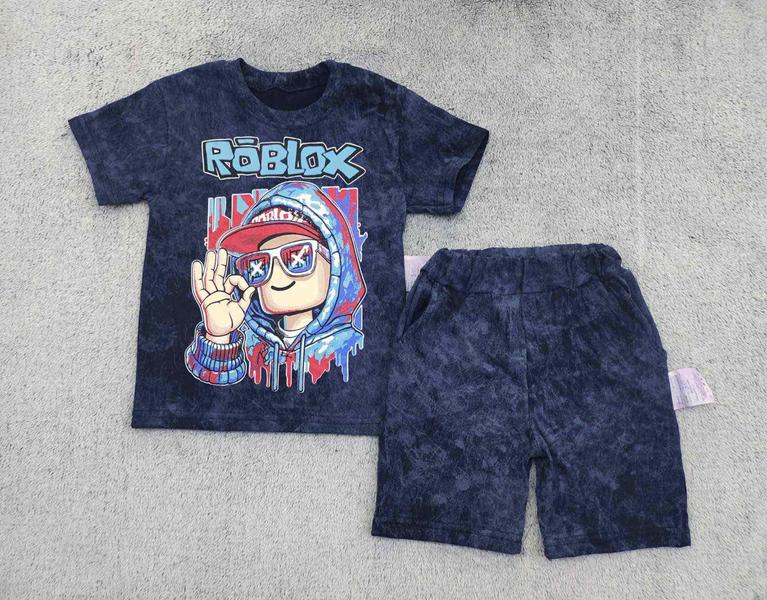 Костюм Proschenko (28-36) PR1127 navy (лето)