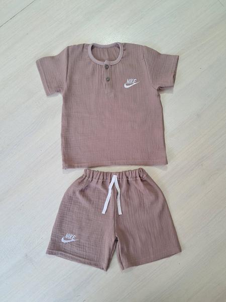 Костюм Proschenko (98-116) PR1140 beige (лето)
