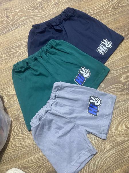 Шорты Proschenko (2-7) PR1168 grey (лето)