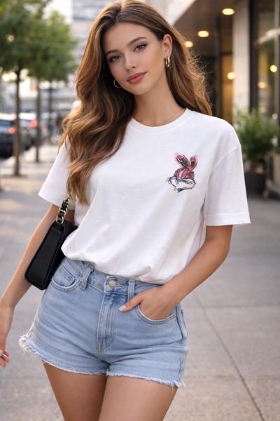 Футболка Major kids (S-L) 2147 white (лето)