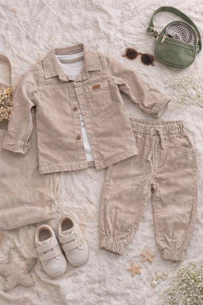 Костюм Major kids (0.6-1.6) 7739 beige (деми)