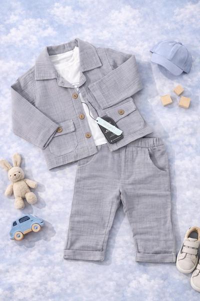 Костюм Major kids (0.9-2) 2560 l.grey (деми)