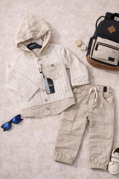 Костюм Major kids (3-6) 2568 beige (деми)
