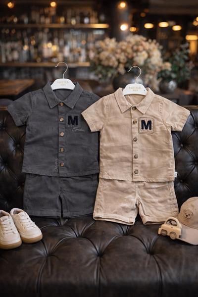 Костюм Major kids (2-5) 1287 grey (лето)