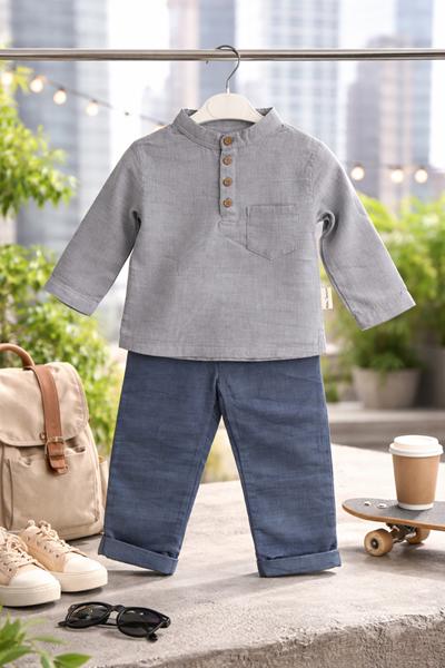 Костюм Major kids (1-5) 1110 l.grey (деми)