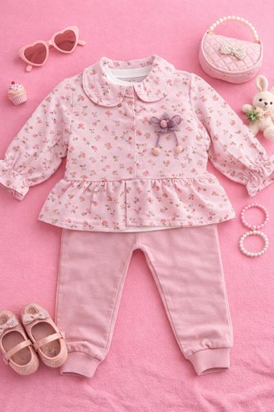 Костюм Major kids (0.9-2) 540 pink (деми)