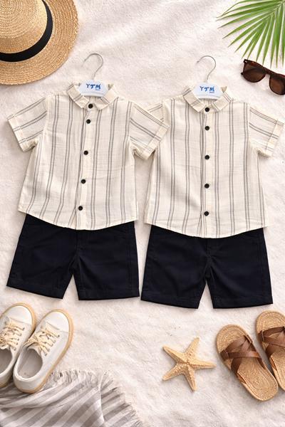 Костюм Major kids (1-4) 628 beige (лето)