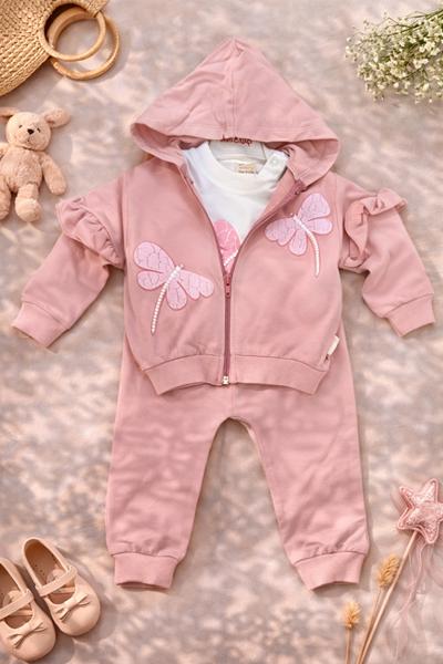 Костюм Major kids (0.9-2) 554 pink (деми)