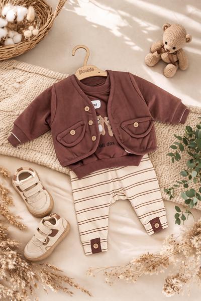 Костюм Major kids (0.6-1.6) 3006 brown (деми)
