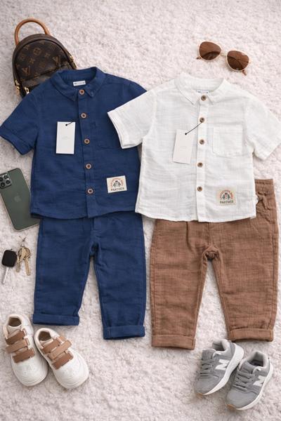Костюм Major kids (0.9-2) 1322 brown (деми)