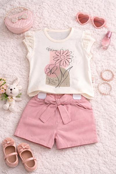 Костюм Major kids (2-5) 564 pink (лето)