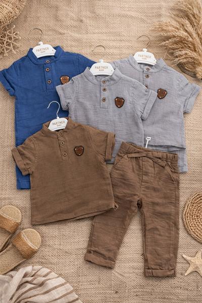 Костюм Major kids (0.9-2) 1321 brown (деми)