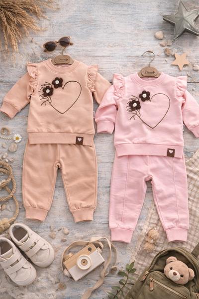 Костюм спорт Major kids (0.3-1.6) 1249 pink (деми)