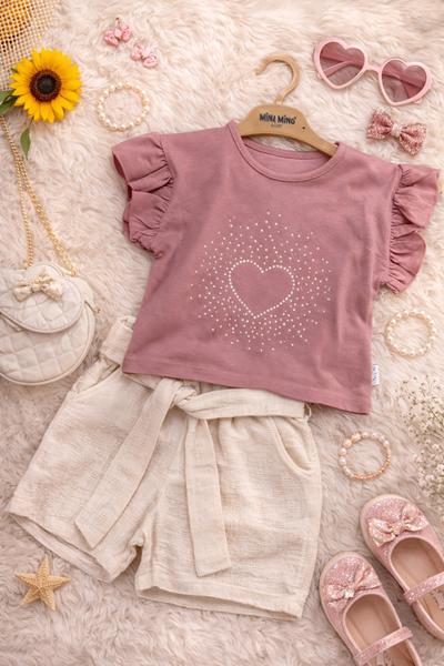 Костюм Major kids (2-5) 26207 pink (лето)