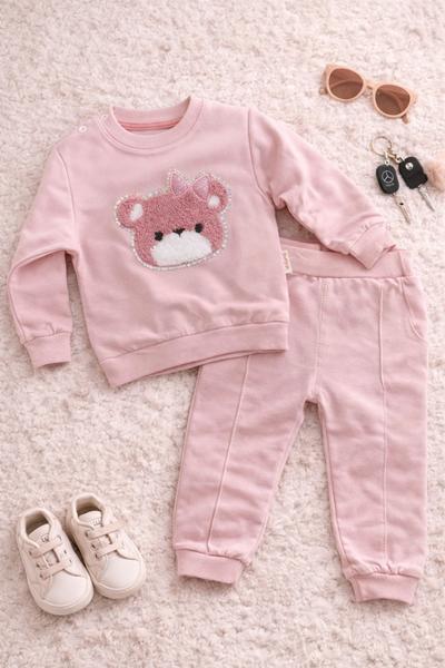 Костюм спорт Major kids (0.9-2) 454 pink (деми)
