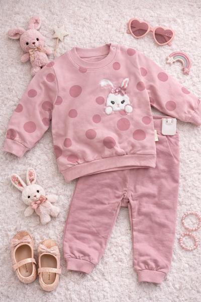 Костюм спорт Major kids (0.9-2) 542 pink (деми)
