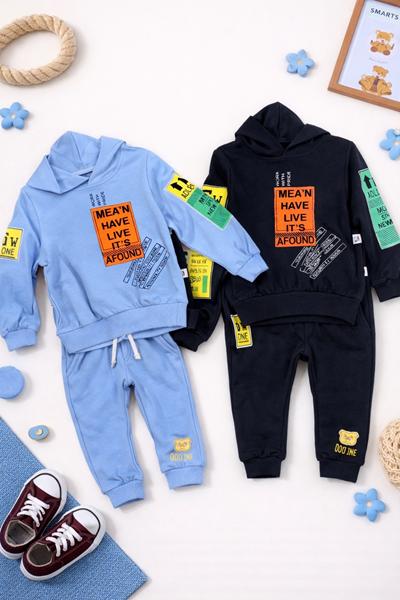 Костюм спорт Major kids (0.6-1.6) 820 l.blue (деми)