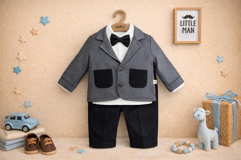 Костюм Major kids (0.9-2) 8010 grey (деми)
