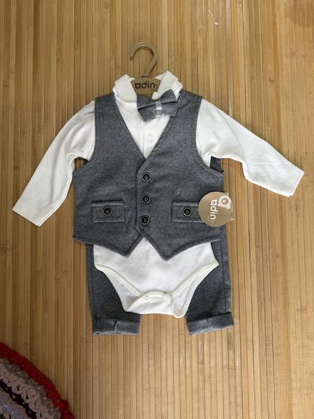 Костюм Major kids (0.9-2) 8009 d.grey (деми)