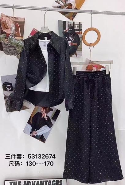 Костюм Major kids (130-170) 5313 black (деми)