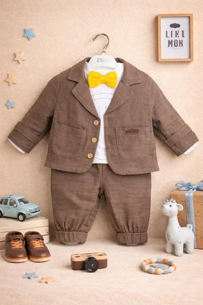 Костюм Major kids (0.3-1) 3215 brown (деми)