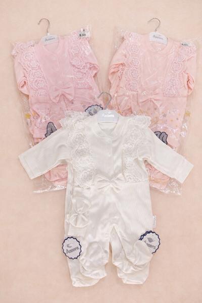 Комбинезон Major kids (50-62) 287 pink (деми)