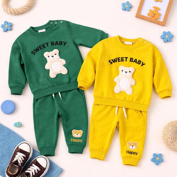 Костюм спорт Major kids (1-2) 266 green (деми)