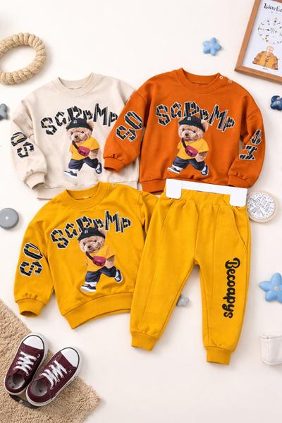 Костюм спорт Major kids (0.6-2) 262 beige (деми)