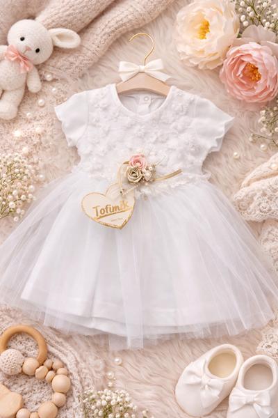 Платье Major kids (0.9-1.6) 2607 white (лето)