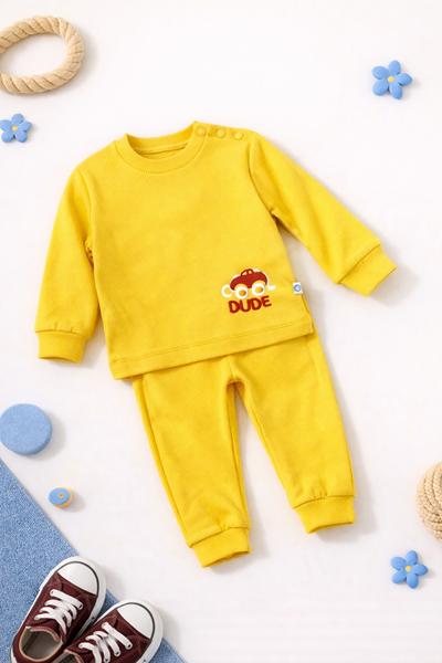 Костюм спорт Major kids (0.6-1.6) 2253 yellow (деми)