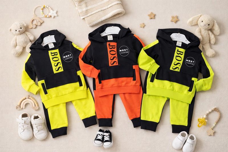 Костюм спорт Major kids (68-86) 1525 orange (деми)