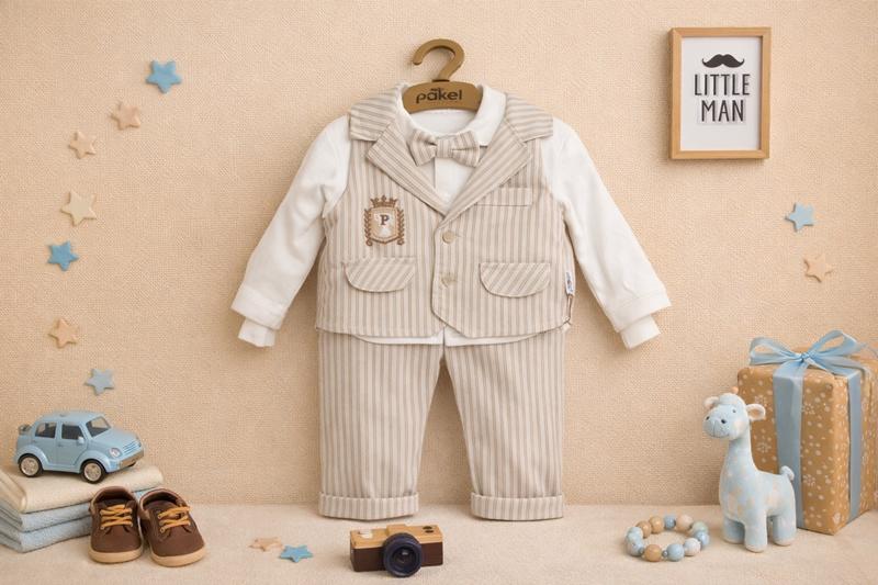 Костюм Major kids (0.3-1) 1362 beige (деми)