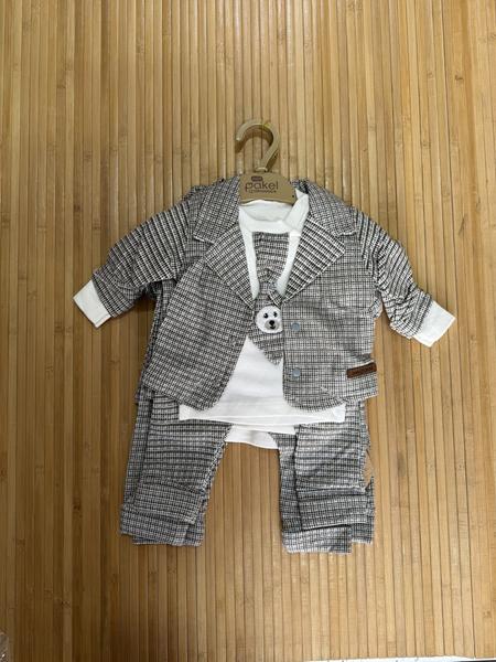 Костюм Major kids (0.3-0.9) 1311 grey (деми)