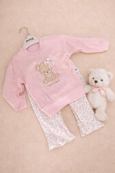 Костюм Major kids (0.6-2) 077 pink (деми)