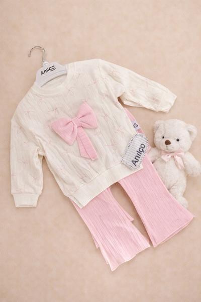 Костюм Major kids (0.6-2) 045 pink (деми)