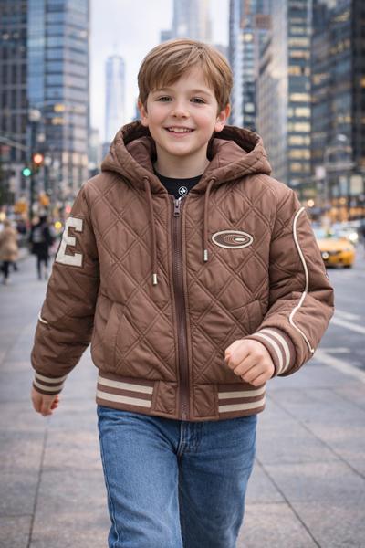 Куртка Major kids (110-120) 29960 brown (деми)
