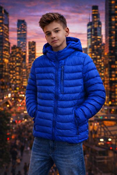 Куртка Major kids (110-150) 2810 blue (деми)