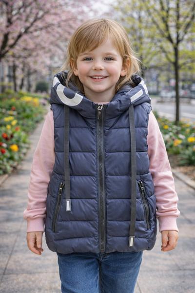 Жилетка Major kids (86-116) 6M-62 blue (деми)