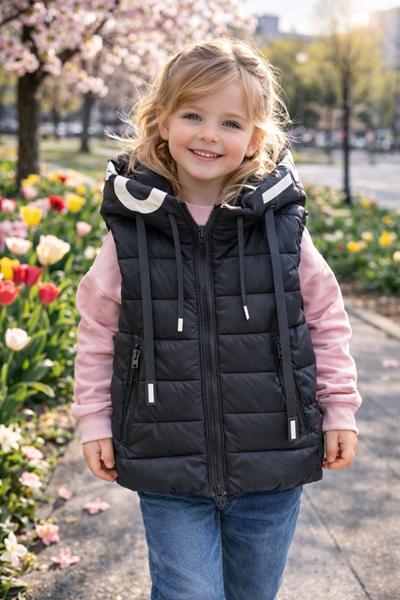 Жилетка Major kids (86-116) 6M-62 navy (деми)