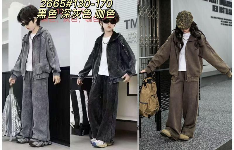 Костюм спорт Major kids (130-170) 2665 brown (деми)